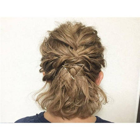 简单两步骤让辫发更可爱