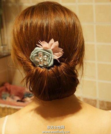 超简单的百种绑发发型