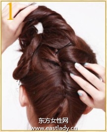 帅气妩媚蓬松刘海发型设计