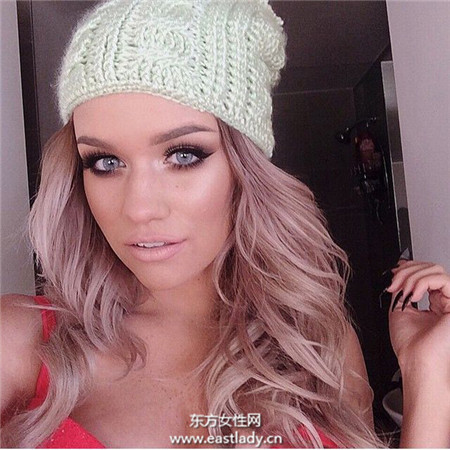 尖叫吧～连发色都开始流行玫瑰金