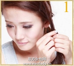 帅气妩媚蓬松刘海发型设计