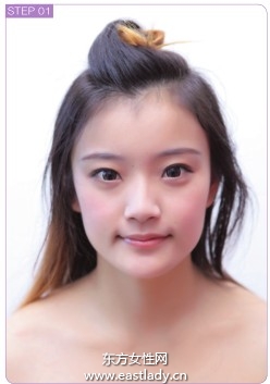 奢华欧式发型设计高贵典雅