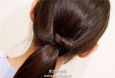 快速绑发 10种超自然清新马尾编发教程图解