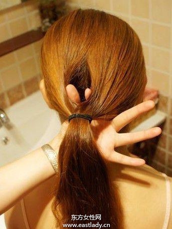 超简单的百种绑发发型