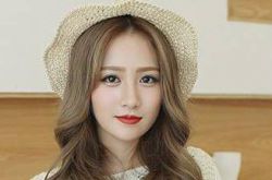 最新卡其色潮流发型推荐 女神魅力无法挡