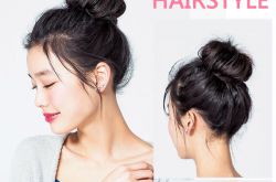 夏日两款清爽盘发 趁热晕前要赶紧学起来