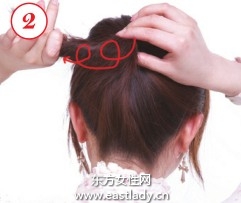 盘发教程之如何盘发简单又好看