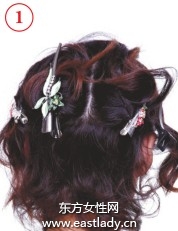 满头可爱辫子清爽又时尚