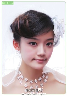 好看刘海日系发型变身可爱芭比