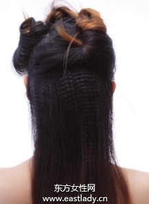 优雅华贵复古发型韵味十足