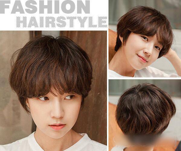 2016时尚女生短发发型 清新脱俗的美