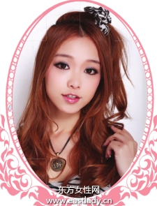 专属乖乖女的俏皮长卷发