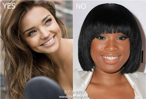 这样就能让脸变小 5种脸型搭配刘海瞬间变小脸