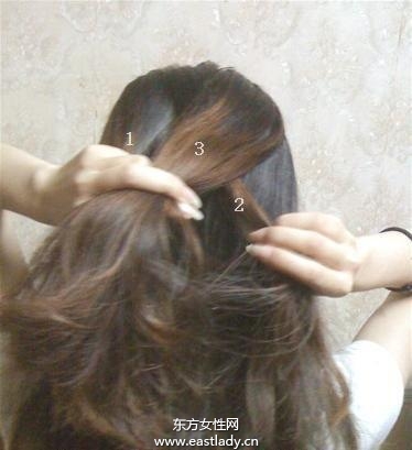 超简单的百种绑发发型