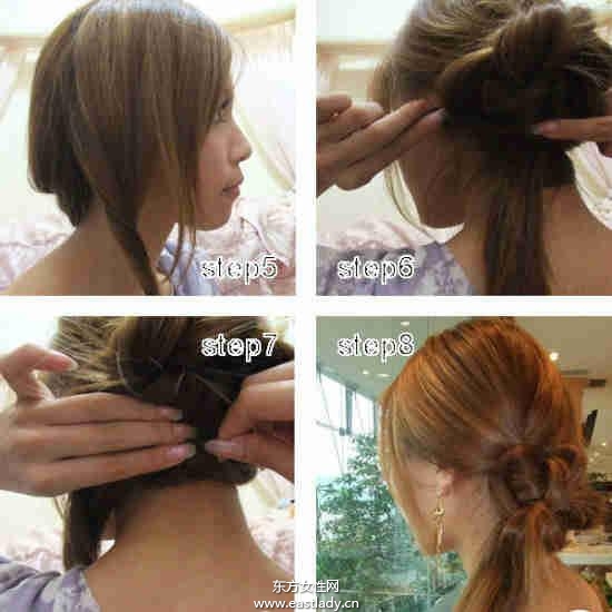超简单的百种绑发发型