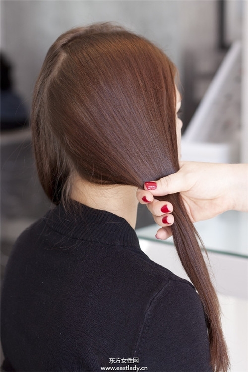 五种辫子编发造型 时尚简单