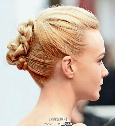 冬天保养头发防静电