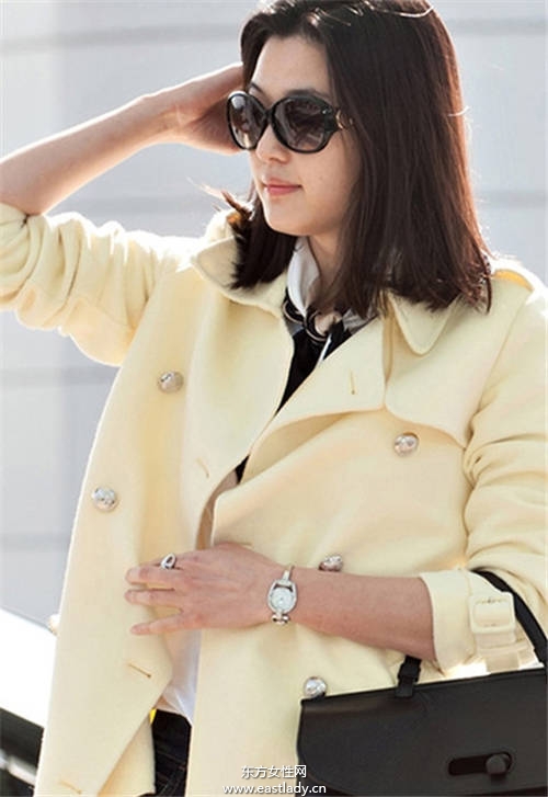 韩星爱理「LOB」长鲍伯发型 清爽随性