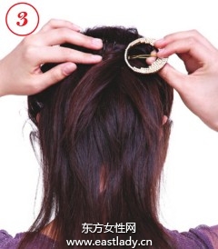 优雅利落白领发型