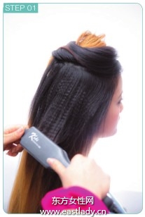 2014最新时尚编发发型设计图解