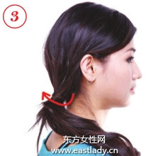 中长发卡车帽发型既时尚又酷感十足