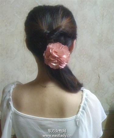 超简单的百种绑发发型