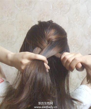 超简单的百种绑发发型