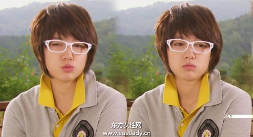 韩版女生短发发型 《原来是美男》中高美男的发型