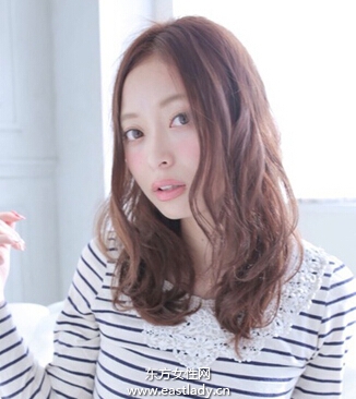 胖女孩适合的发型 5款勾勒出精致小脸