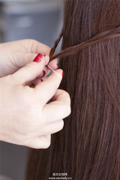 五种辫子编发造型 时尚简单