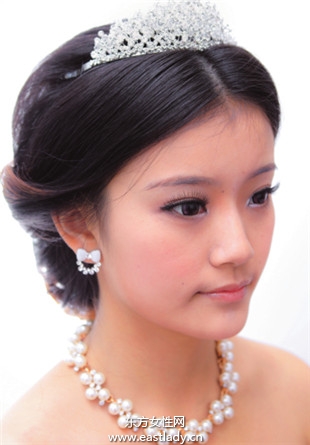 韩式刘海发型清甜中带着性感