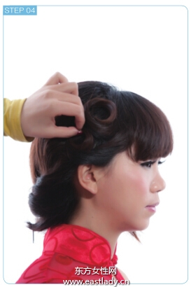 小清新古装发型透出古典气息