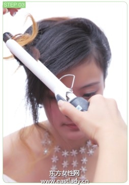 好看刘海日系发型变身可爱芭比