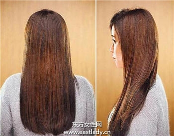 三款明星味十足的长发发型设计方案