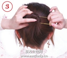 盘发教程之如何盘发简单又好看