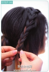 2014最新时尚编发发型设计图解