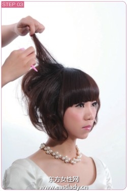 2014年女生短发发型DIY(图)