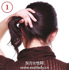 随和可人OL发型增添职业气质