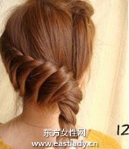 长发变编发打造时尚发型