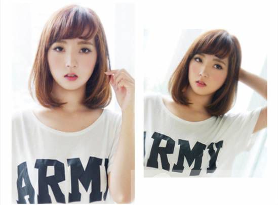 4款适合矮个子女生发型 洋溢出浓郁的清新范儿