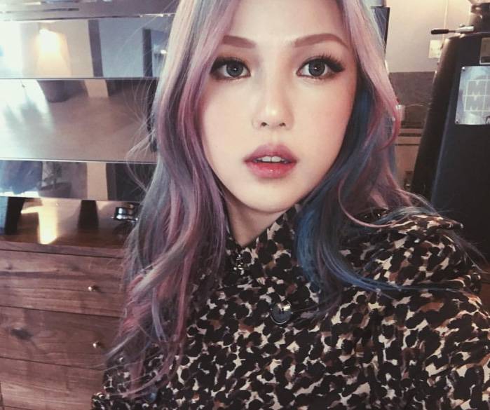 彩妆就要搭 彩 色 学韩国彩妆女王PONY的无敌发色