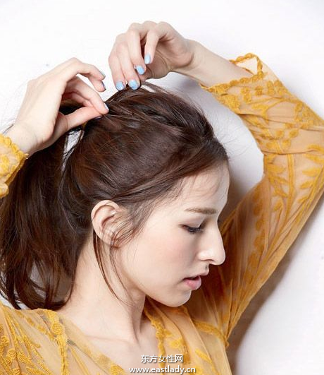 冬日长发打理小诀窍 让你怒刷存在感