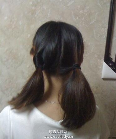 超简单的百种绑发发型