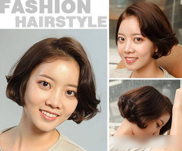 2016时尚女生短发发型 清新脱俗的美