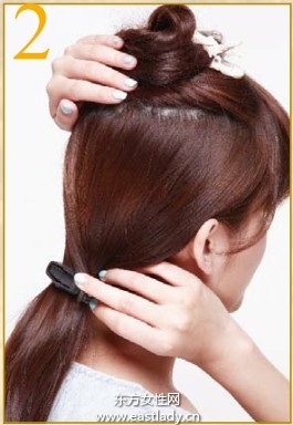 帅气妩媚蓬松刘海发型设计