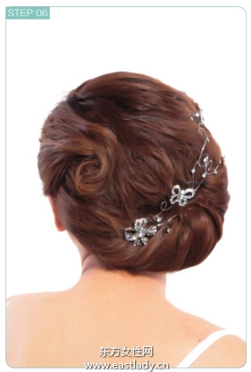 自己如何简单盘发