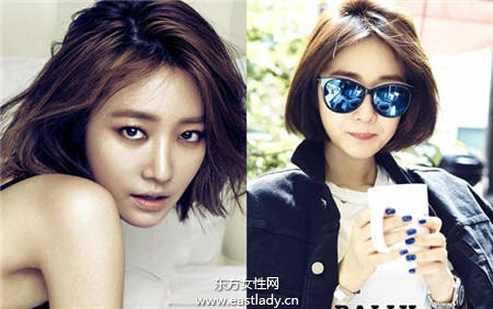 3款短发发型酷到没朋友