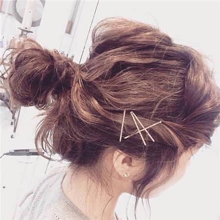 简单两步骤让辫发更可爱