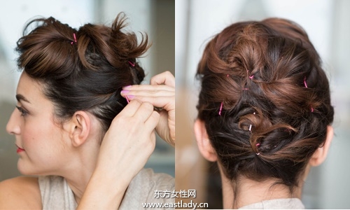 5款清新短发造型 跑步时再也不怕头发乱飞