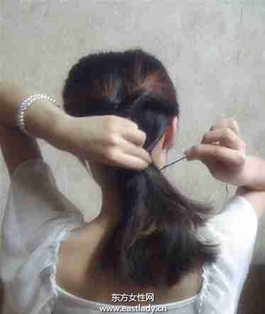 超简单的百种绑发发型